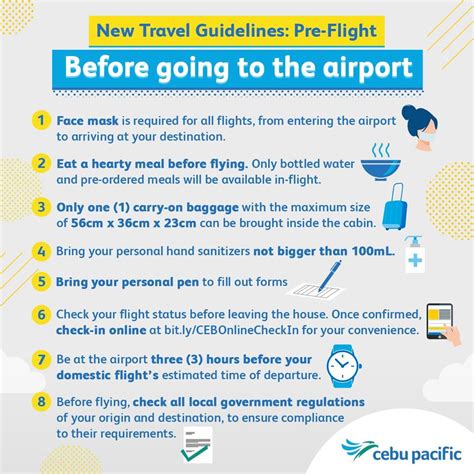 cebu pacific guidelines